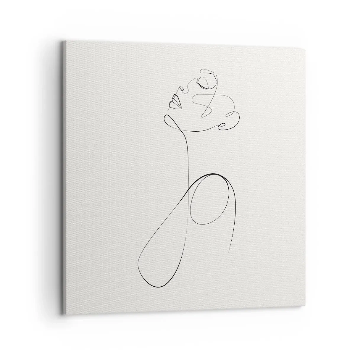 Cuadro sobre lienzo - Impresión de Imagen - En el bucle de los sueños - 50x50 cm