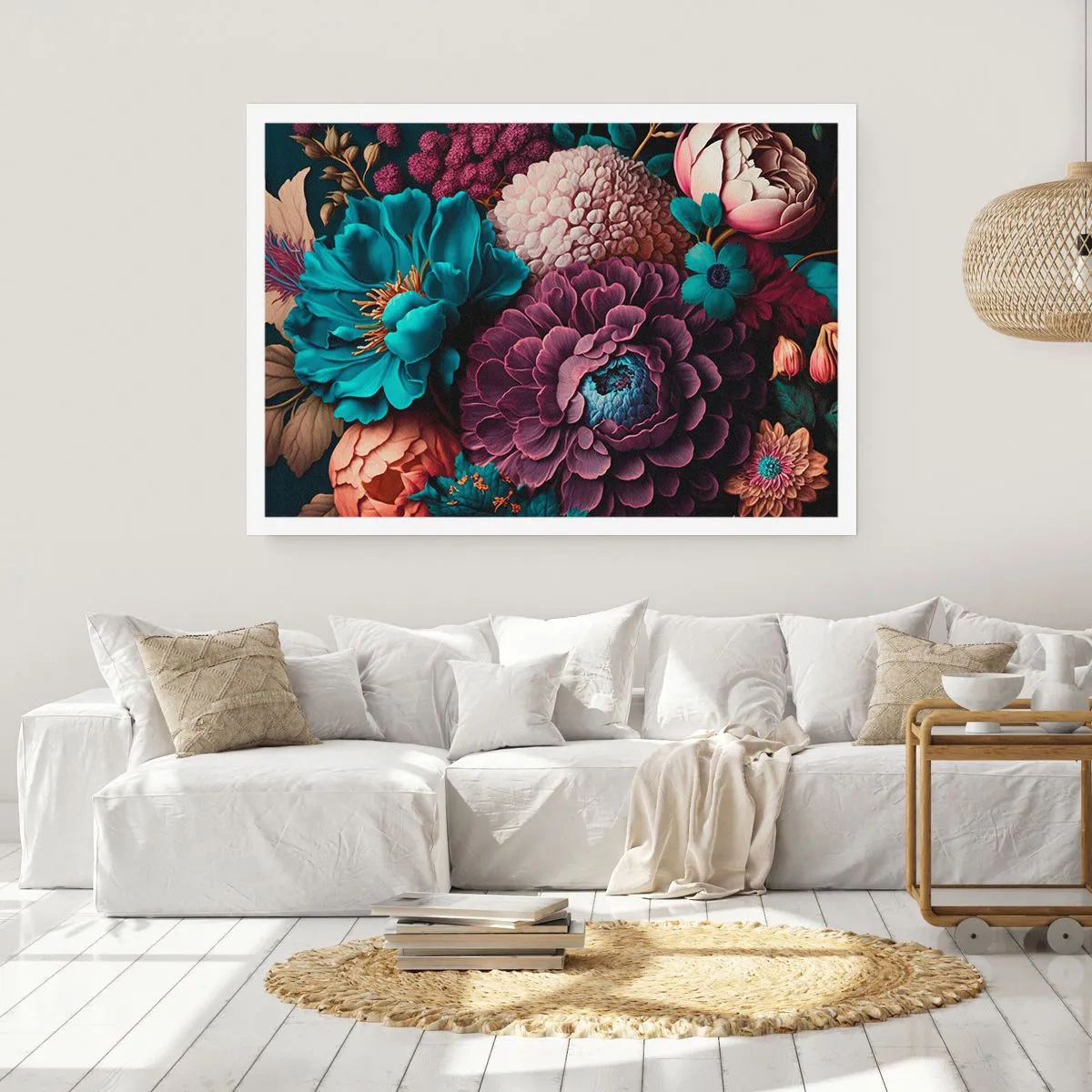 Póster - Naturaleza en abundancia - 91x61 cm