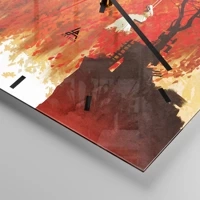 Esfera sin numeración, con rayas