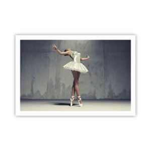 Póster - Ligero como un pájaro - 91x61 cm