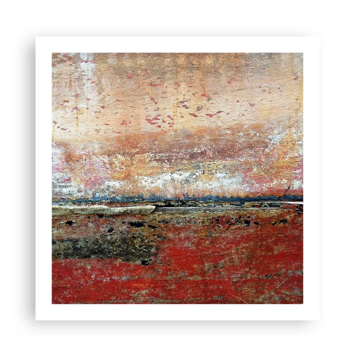 Póster - Tal vez sea el mar - 60x60 cm