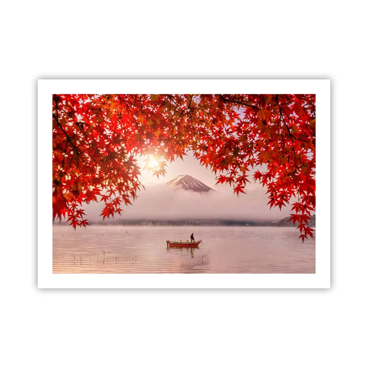Póster - Estilo japonés - 70x50 cm