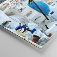 Esfera sin numeración, con rayas