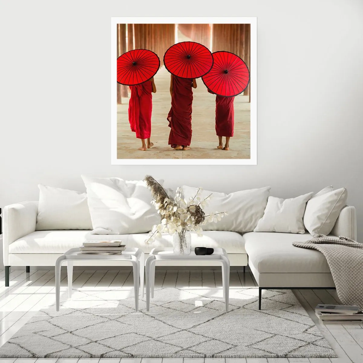 Póster - En el camino a la Tierra Pura - 50x50 cm