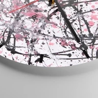 Esfera sin numeración, con rayas