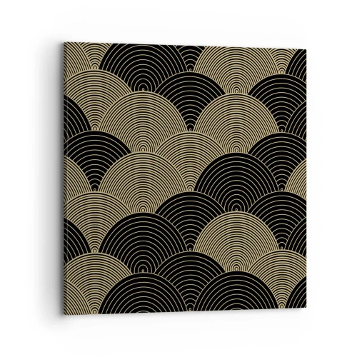 Cuadro sobre lienzo - Impresión de Imagen - Multiplicación de la unidad - 70x70 cm