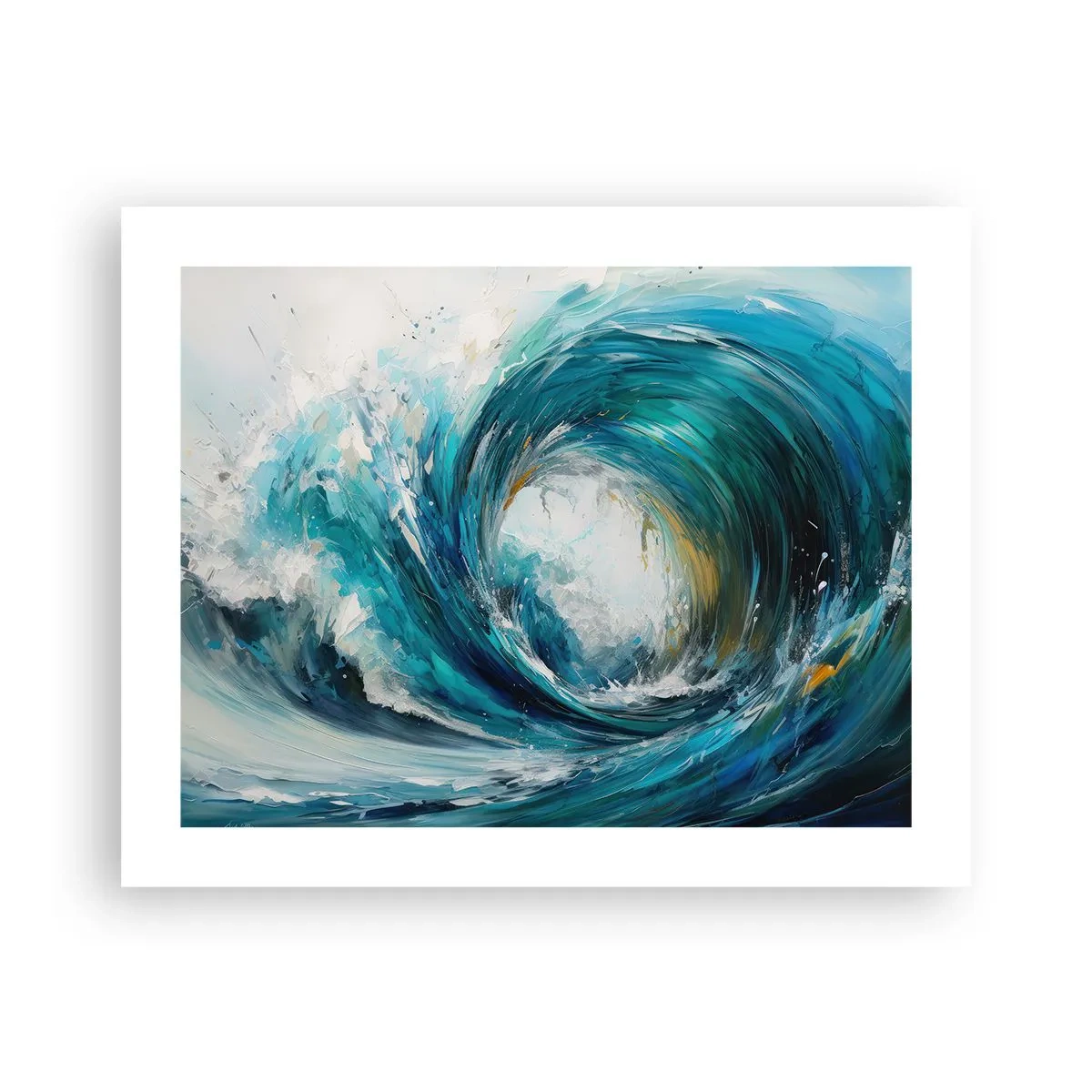 Póster - Portal marino - 50x40 cm