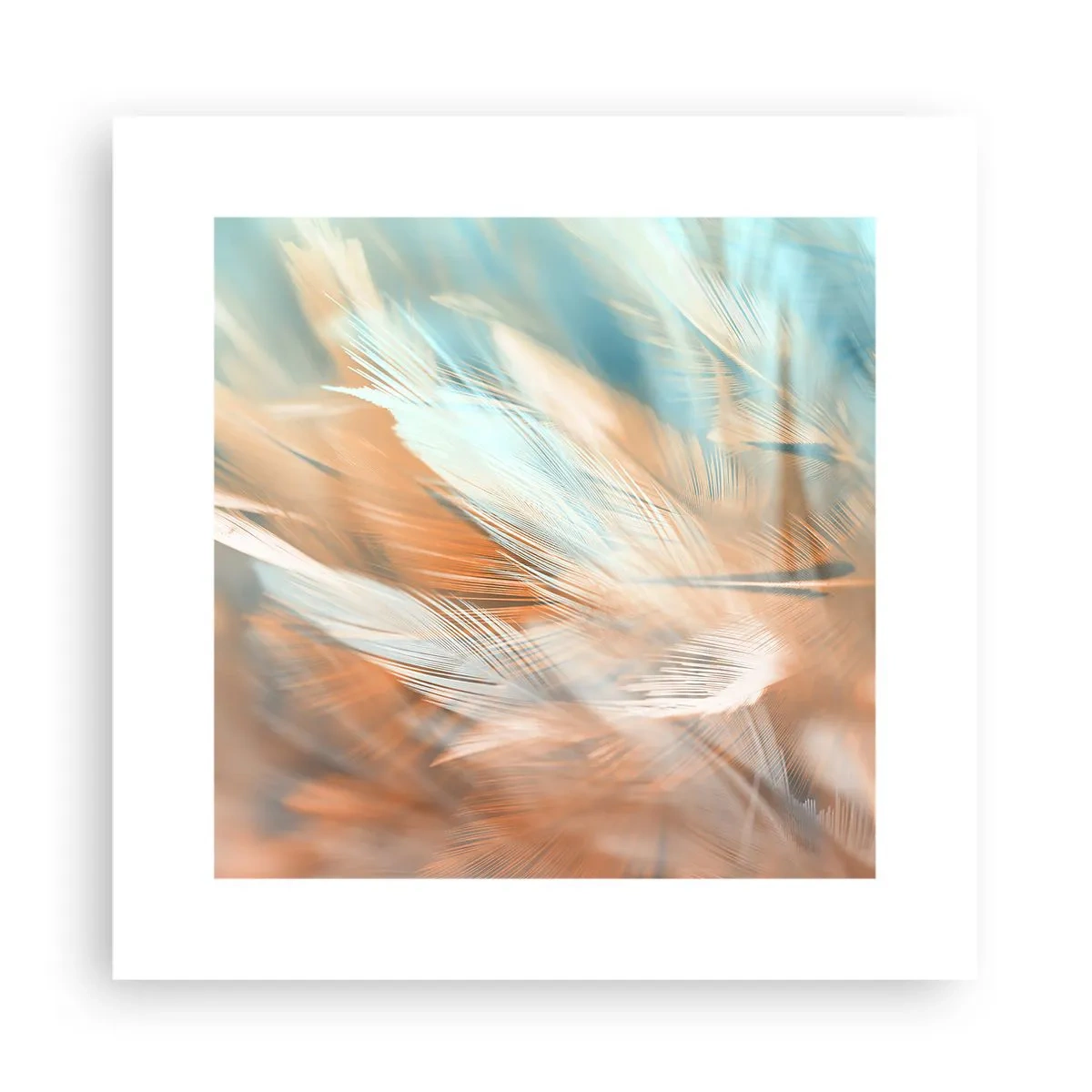 Póster - En la tierra de la suavidad - 30x30 cm