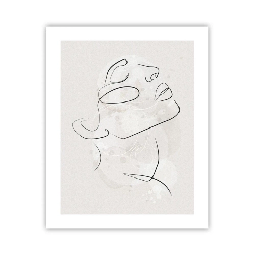 Póster - Contorno de un sueño - 40x50 cm