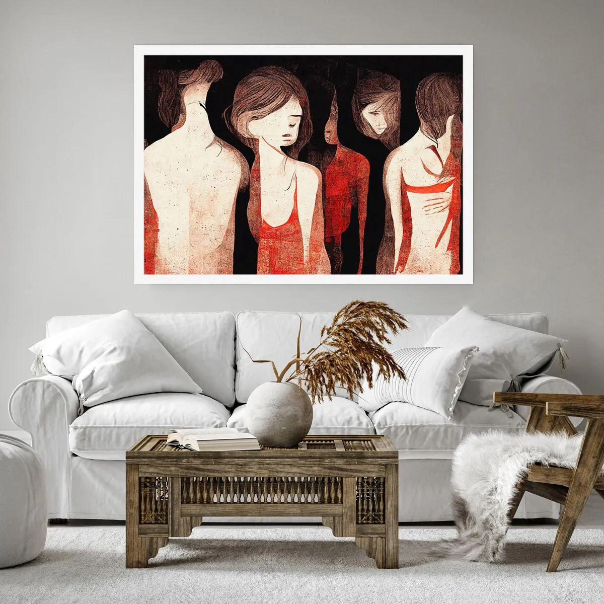 Póster - Madonnas de la oscuridad - 91x61 cm