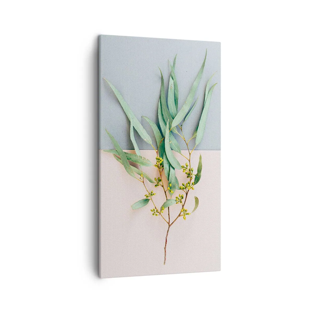 Cuadro sobre lienzo - Impresión de Imagen - La sutileza del pastel - 45x80 cm