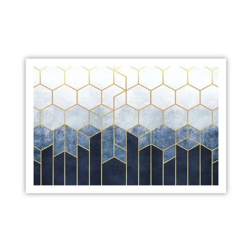 Póster - Composición rítmica visual - 91x61 cm