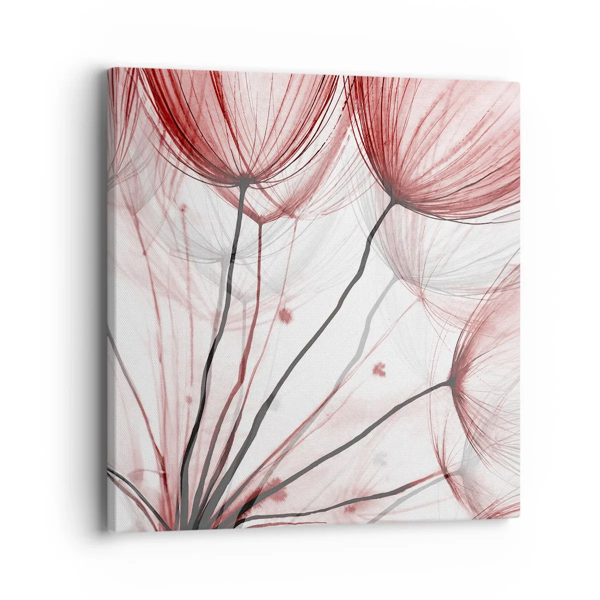 Cuadro sobre lienzo - Impresión de Imagen - Antes de partir - 40x40 cm