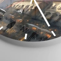 Esfera sin numeración, con rayas