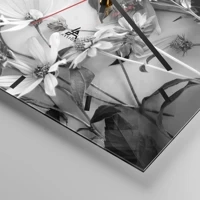 Esfera sin numeración, con rayas