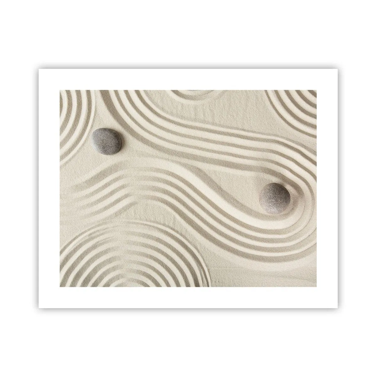 Póster - Un toque de calidez - 50x40 cm