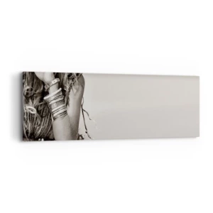 Cuadro sobre lienzo - Impresión de Imagen - Libertad natural - 90x30 cm