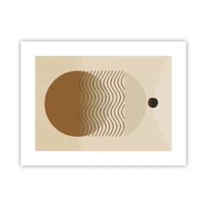 Póster - Sobre el origen de las figuras geométricas - 40x30 cm