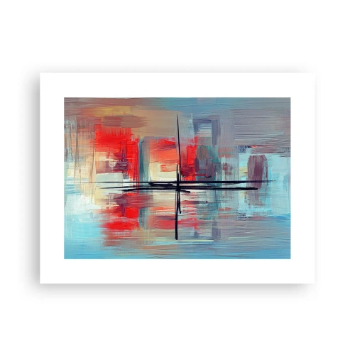 Póster - Paisaje en una dimensión desconocida - 40x30 cm
