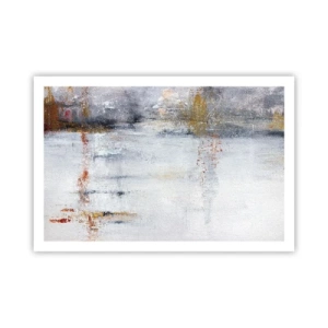 Póster - Tras una cortina de aire - 91x61 cm