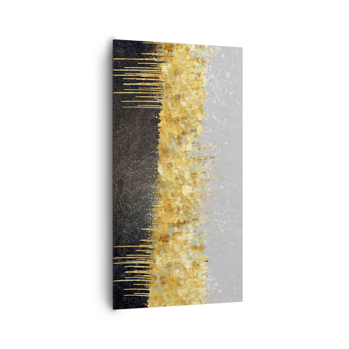 Cuadro sobre lienzo - Impresión de Imagen - Hacia arriba y hacia abajo - 65x120 cm