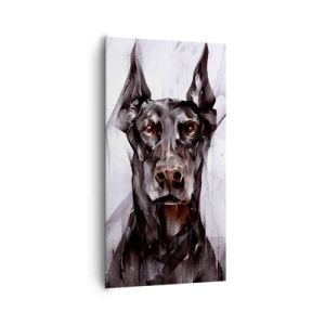 Cuadro sobre lienzo - Impresión de Imagen - Nacido noble - 65x120 cm