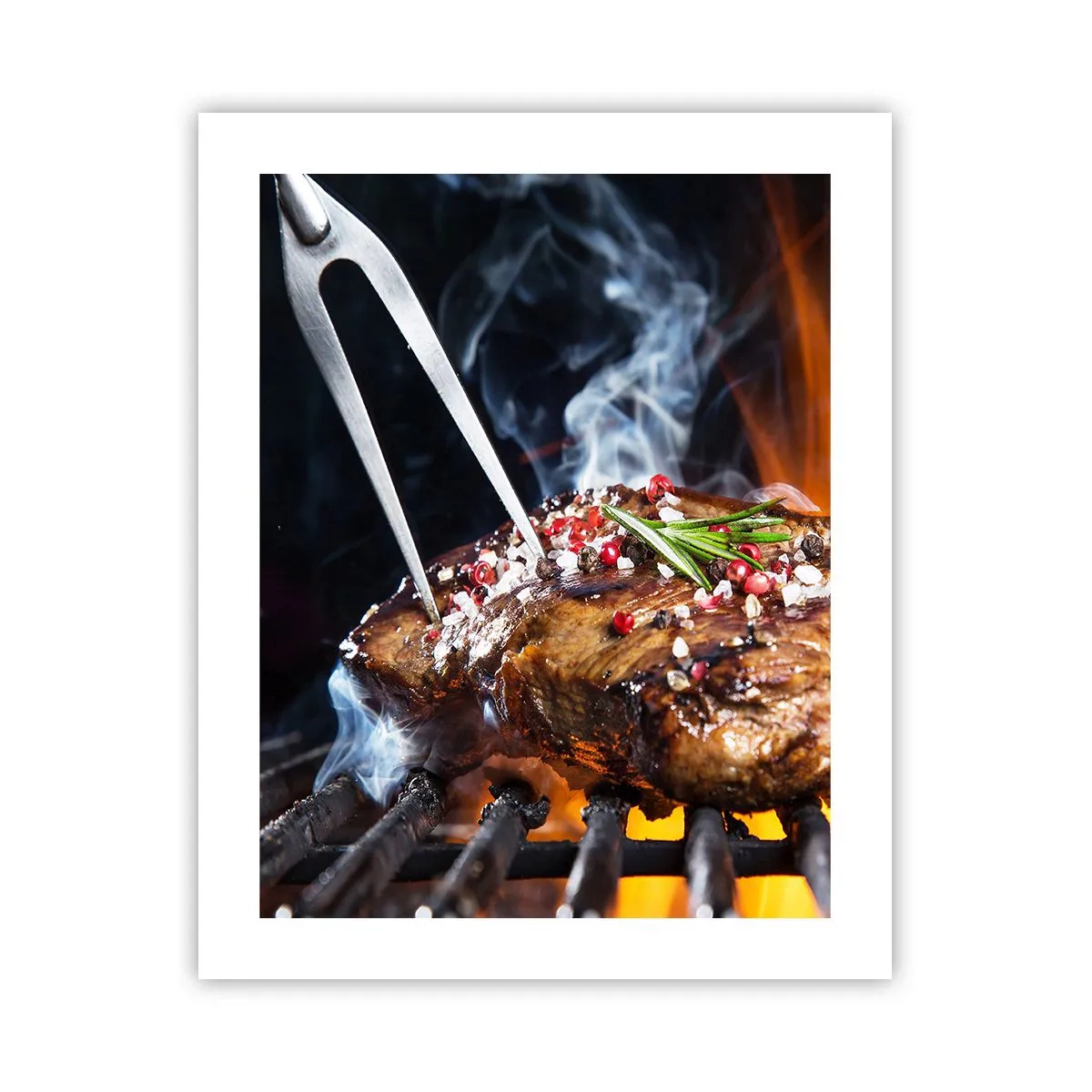 Póster - Jugoso y fragante - 40x50 cm