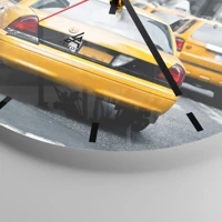 Esfera sin numeración, con rayas