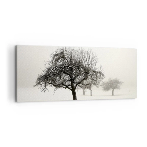 Cuadro sobre lienzo - Impresión de Imagen - Sueño de invierno - 100x40 cm