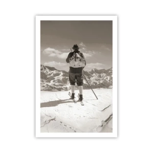 Póster - El techo del mundo - 61x91 cm