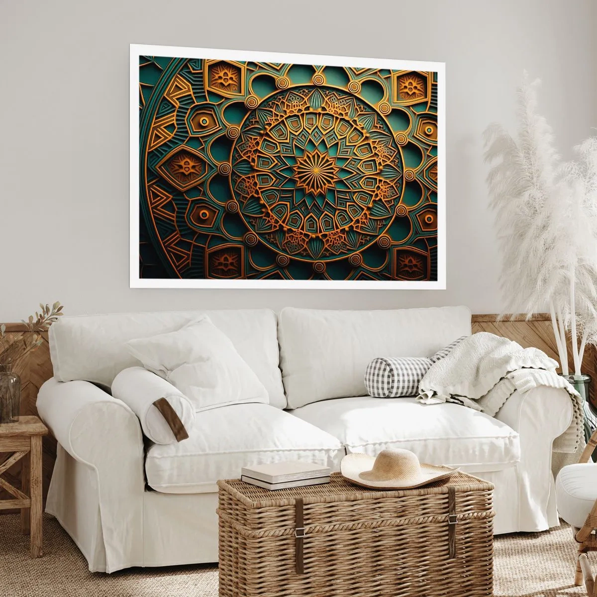 Póster - En un clima árabe - 91x61 cm