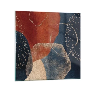 Cuadro sobre vidrio - Impresiones sobre Vidrio - La ligereza del ser - 60x60 cm