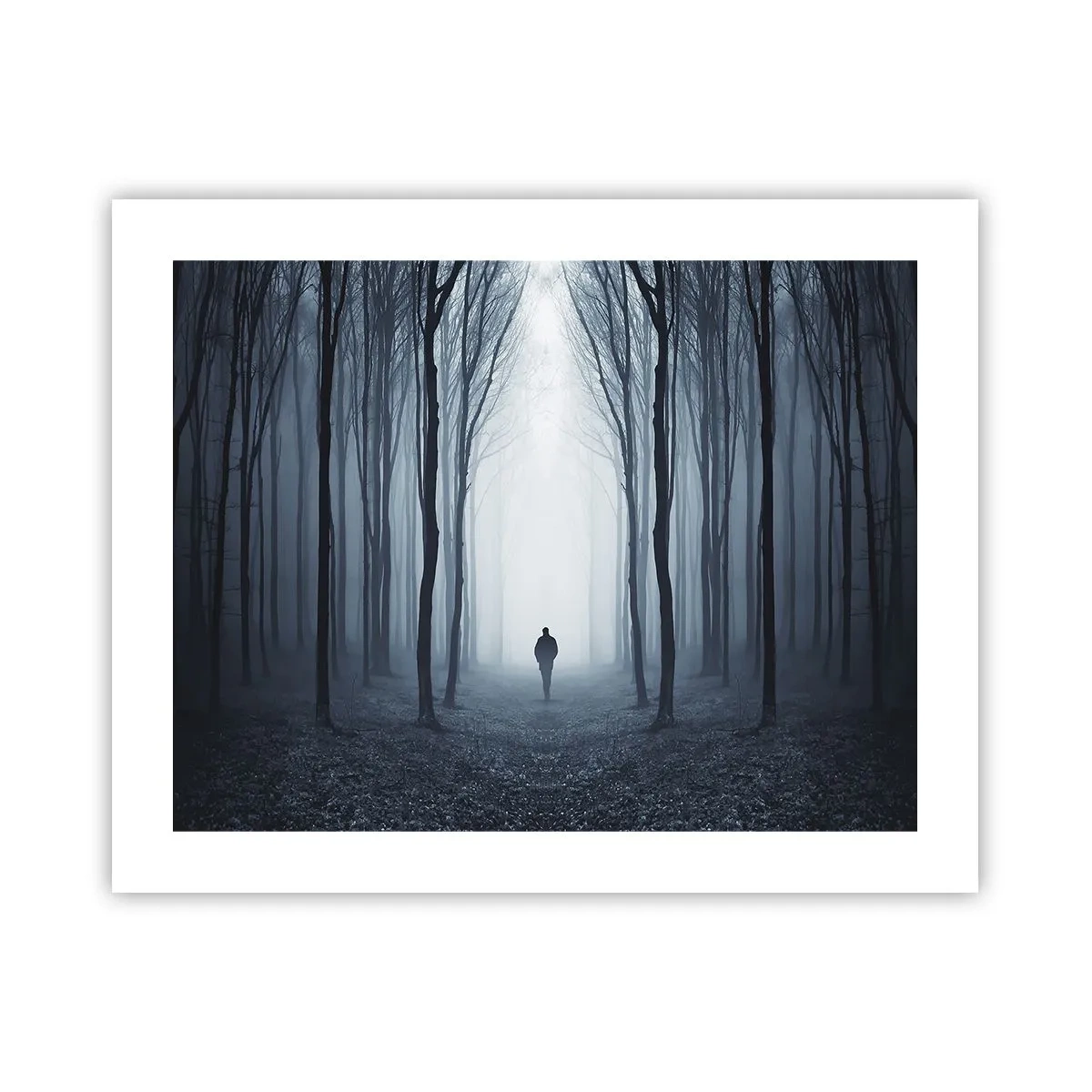 Póster - Alto y claro - 50x40 cm