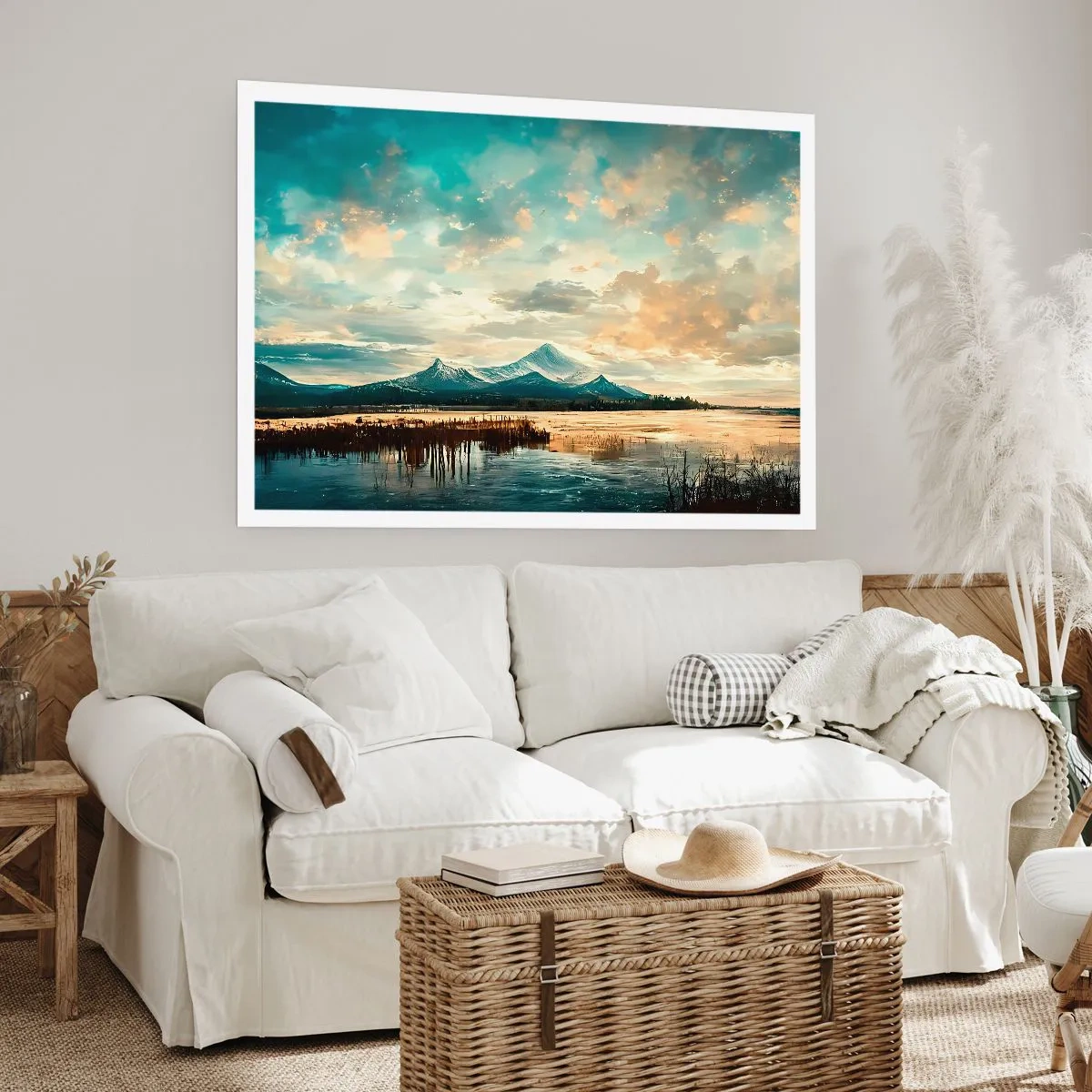 Póster - Bajo la protección del cielo - 40x30 cm