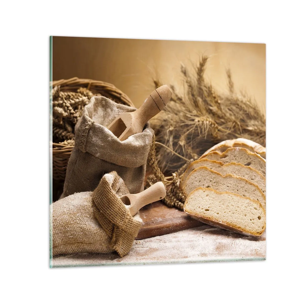 Cuadro sobre vidrio - Impresiones sobre Vidrio - Corte perfecto - 60x60 cm