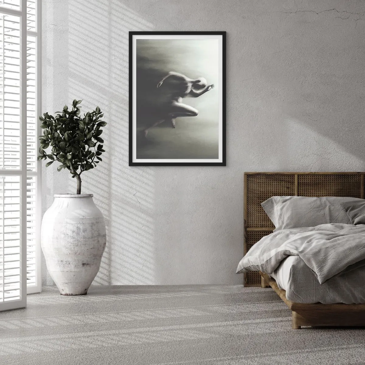Póster en marco negro - Imparable - 61x91 cm