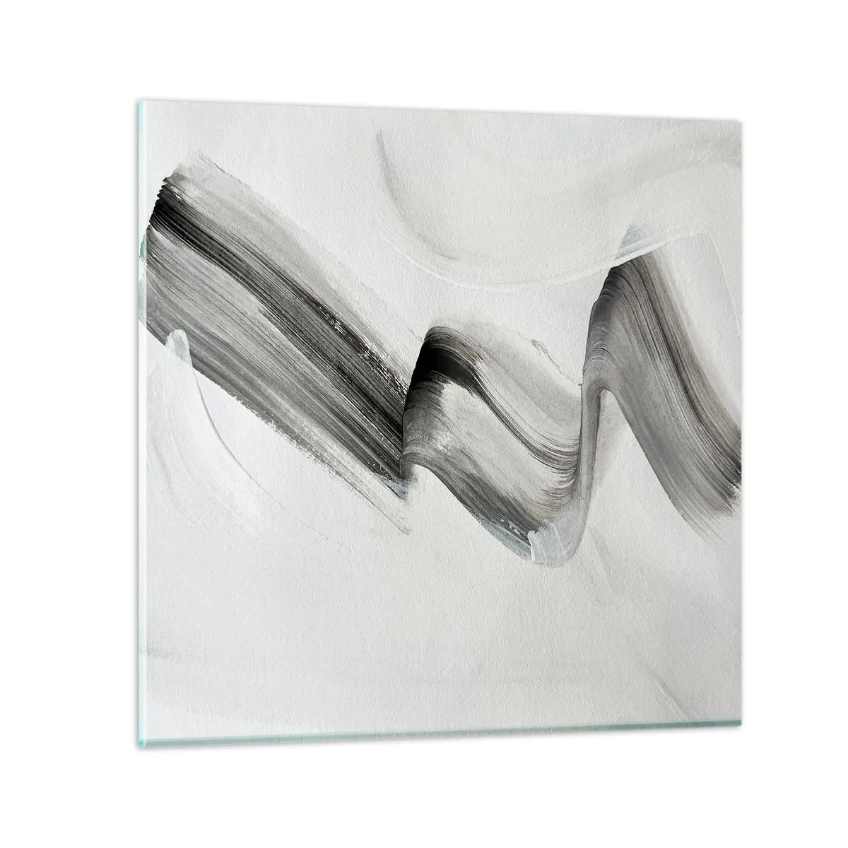 Cuadro sobre vidrio - Impresiones sobre Vidrio - Solo por diversión - 30x30 cm