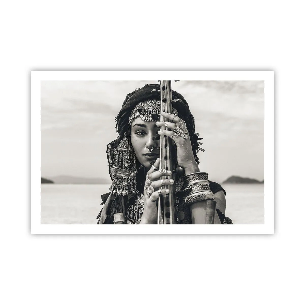 Póster - La música propia de Oriente - 91x61 cm