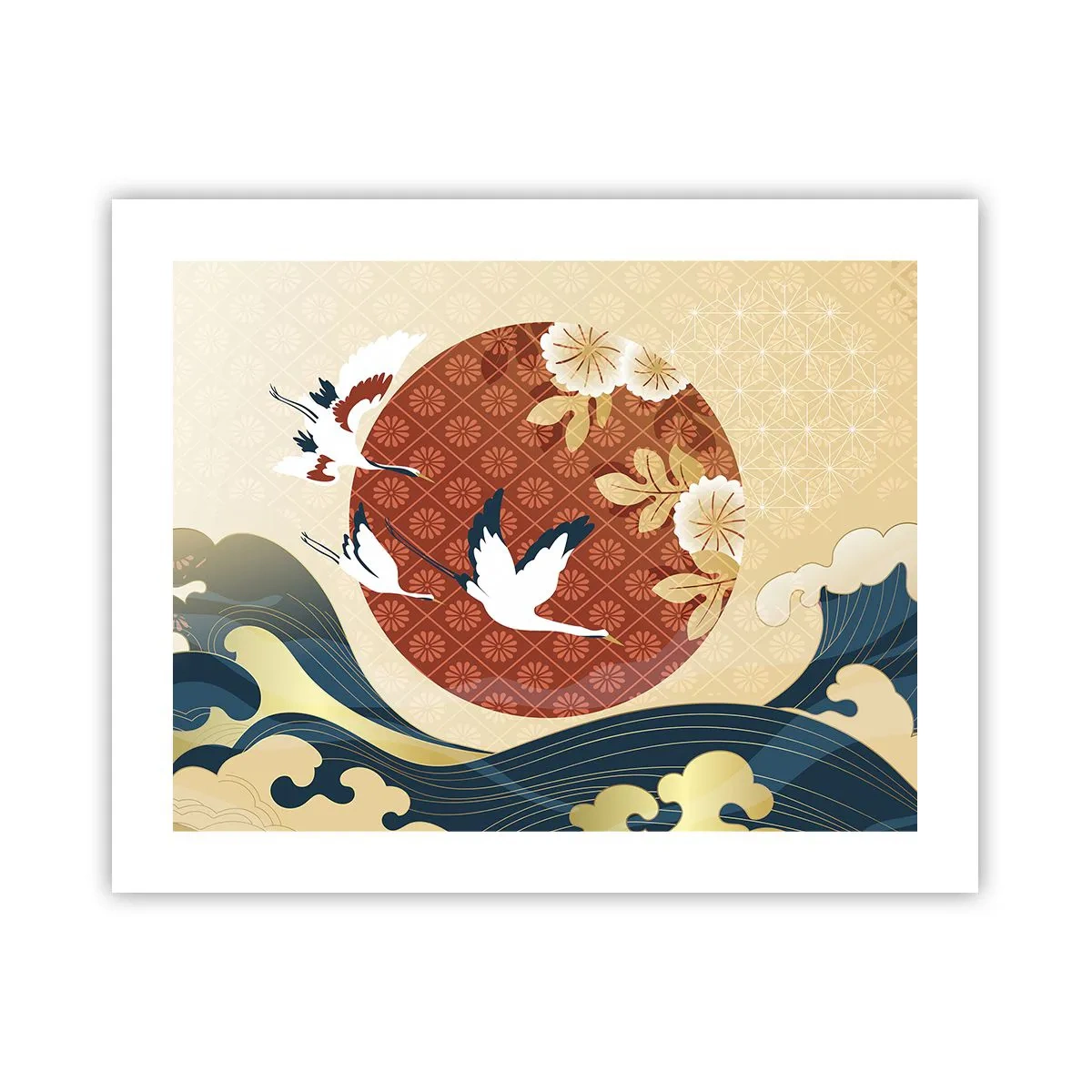Póster - Un cuento de hadas japonés - 50x40 cm