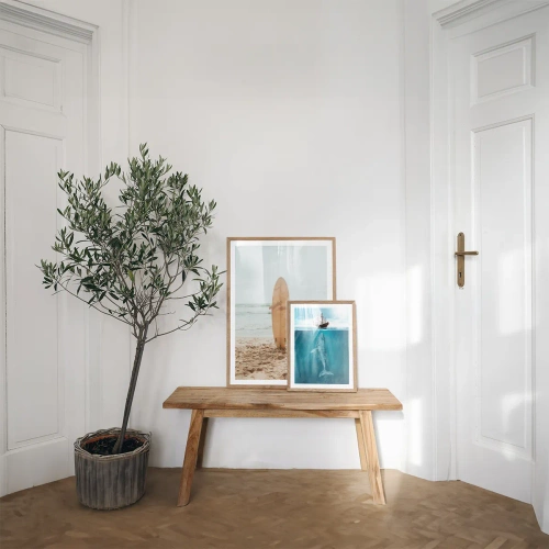 Mediterranean sea no. 1 - Inspiración para el recibidor