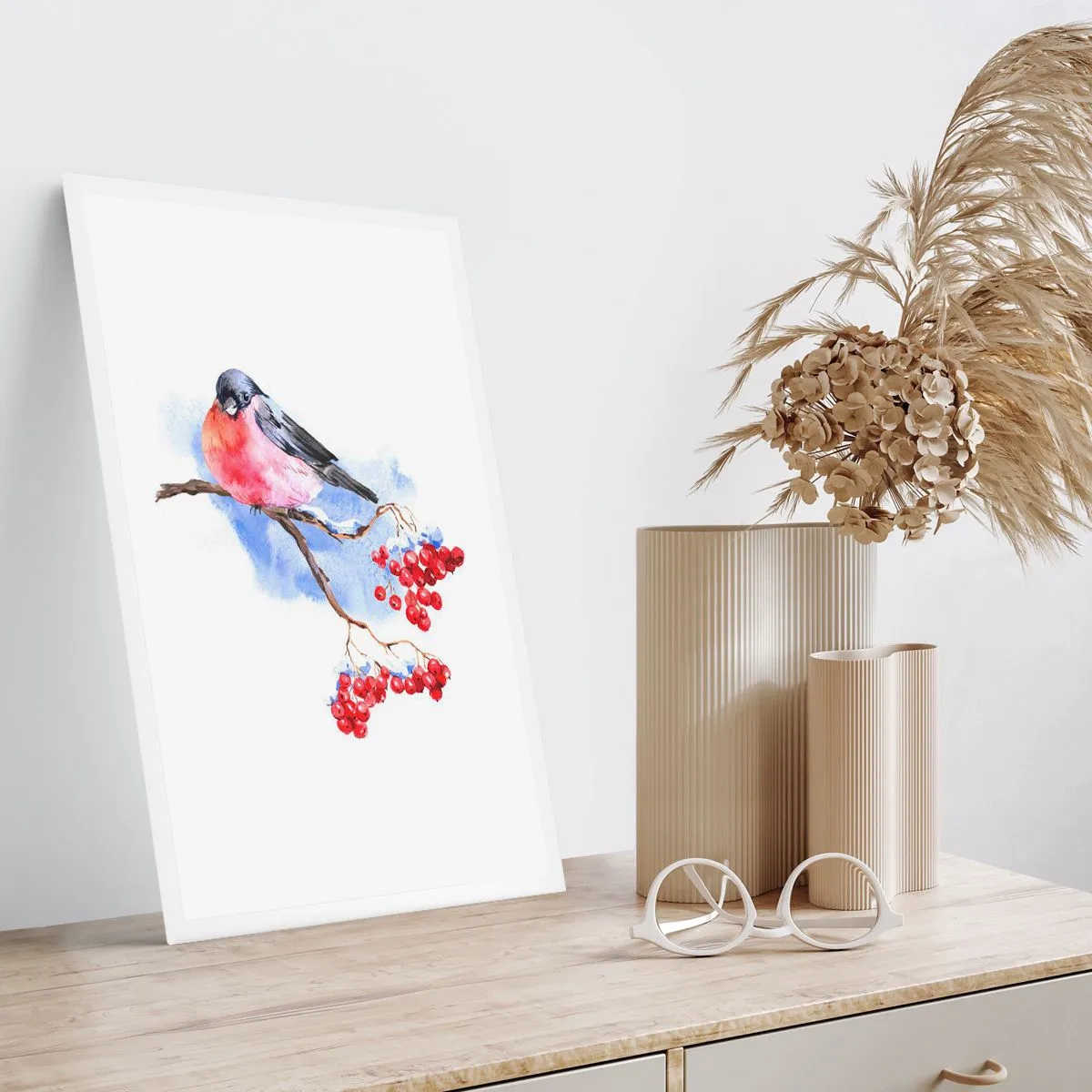 Póster - Invierno en color - 70x100 cm