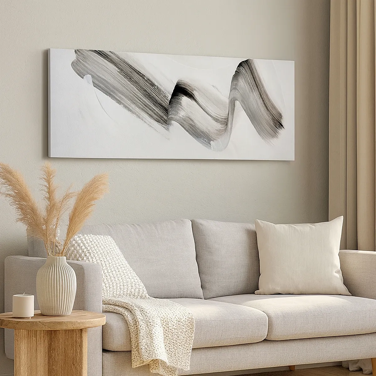 Cuadro sobre lienzo - Impresión de Imagen - Solo por diversión - 30x30 cm