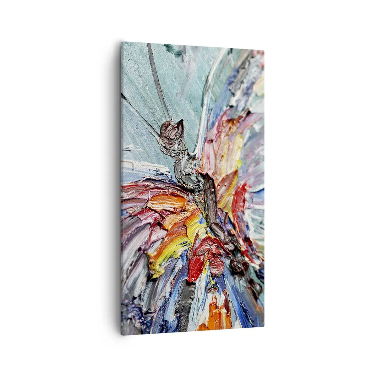 Cuadro sobre lienzo - Impresión de Imagen - Pintado por la naturaleza - 55x100 cm