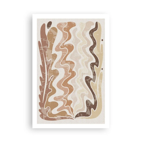 Póster - Buena energía - buenas emociones - 61x91 cm