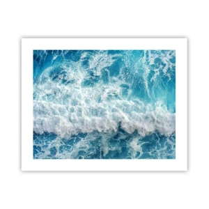 Póster - Alegre y con mucho brío - 50x40 cm