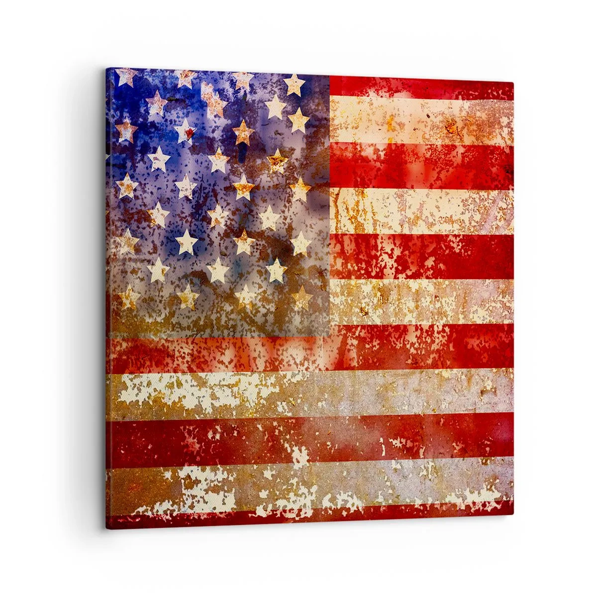 Cuadro sobre lienzo - Impresión de Imagen - La gloria no pasa - 50x50 cm