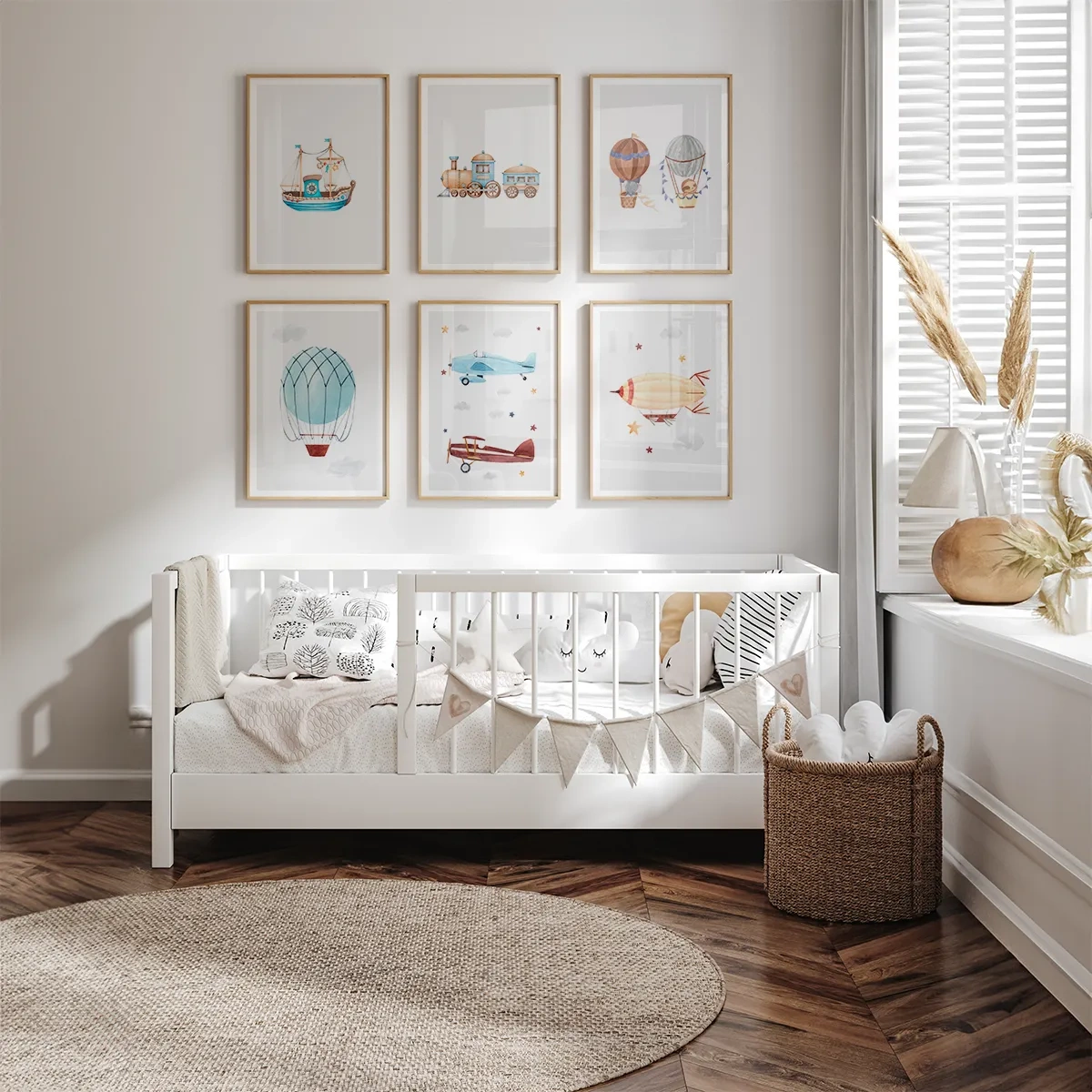 Newborn - Inspiración para una habitación infantil