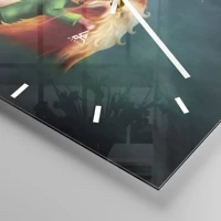 Esfera sin numeración, con rayas