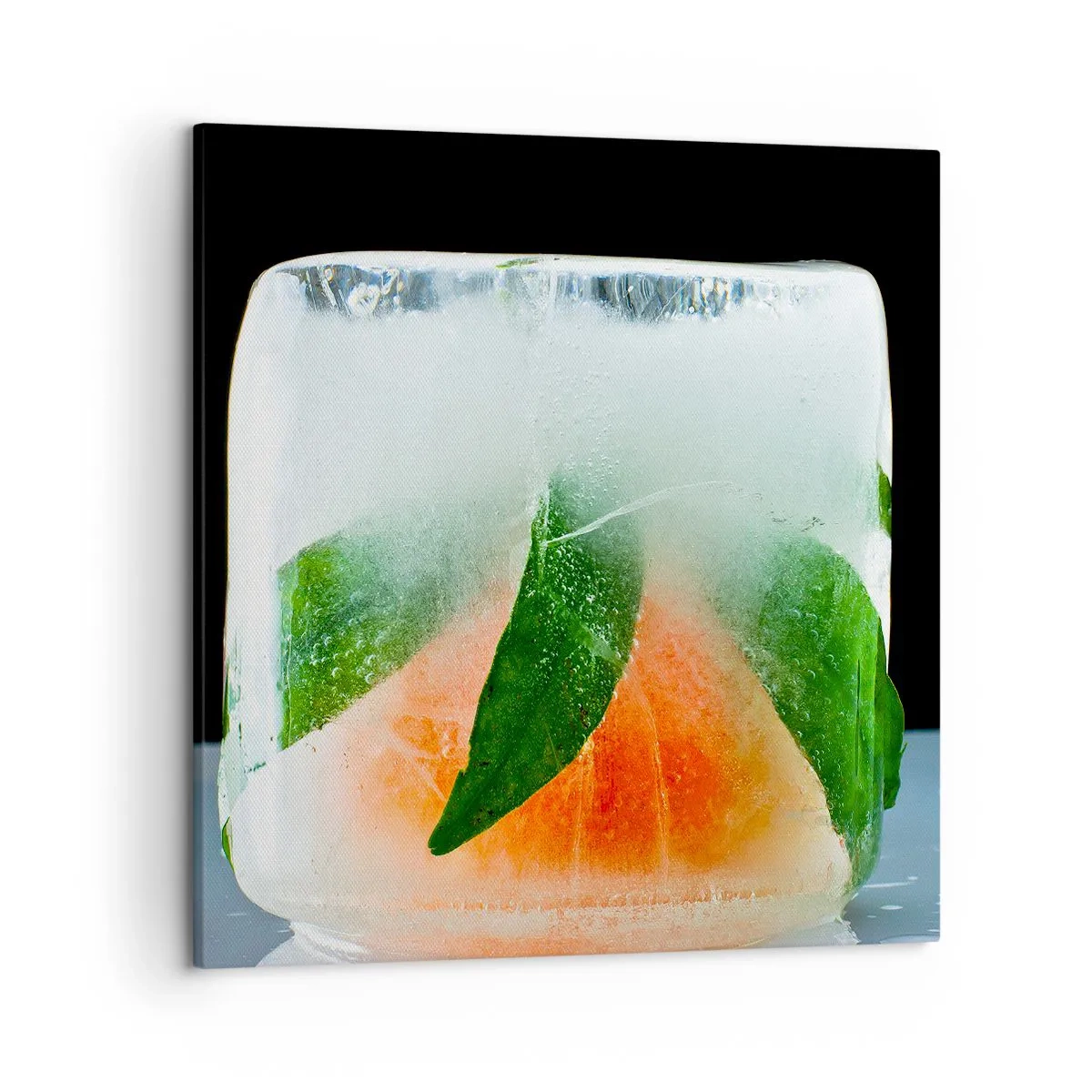 Cuadro sobre lienzo - Impresión de Imagen - Frescura - 50x50 cm