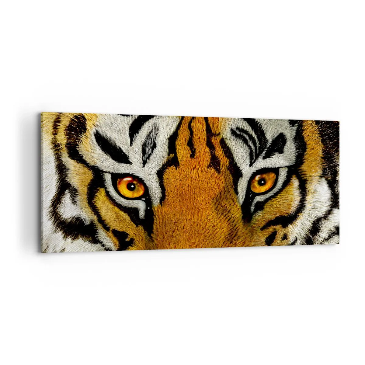 Cuadro sobre lienzo - Impresión de Imagen - Amenazante y hermoso - 100x40 cm